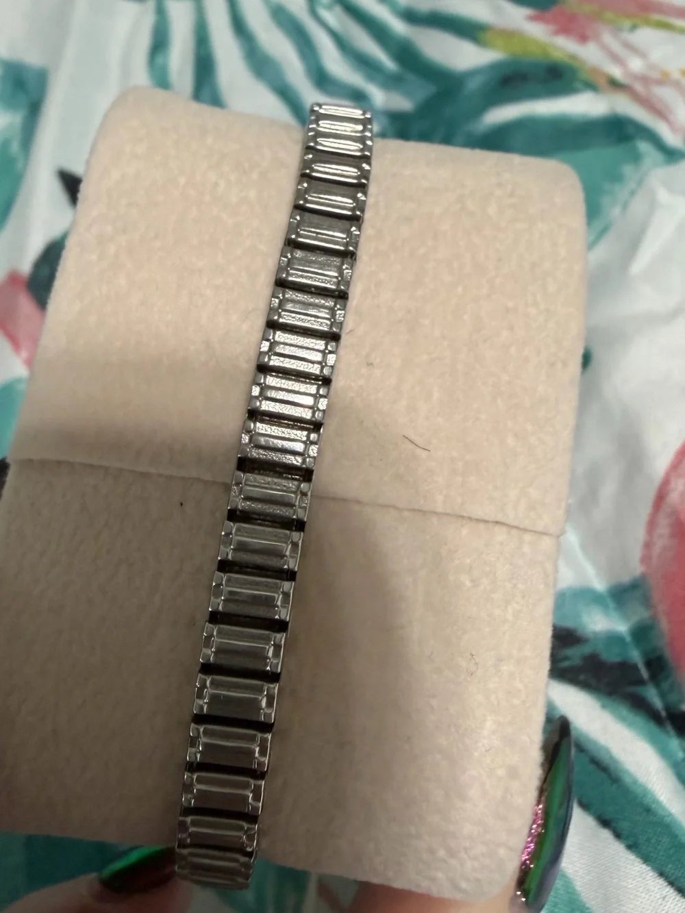 Timex Silver-Tone Case with Deep Blue Dial Women's Watch